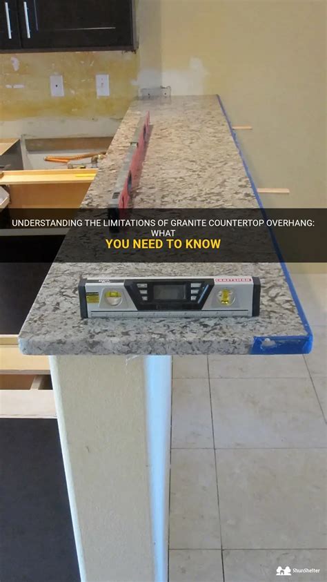 Understanding The Limitations Of Granite Countertop Overhang: What You ...