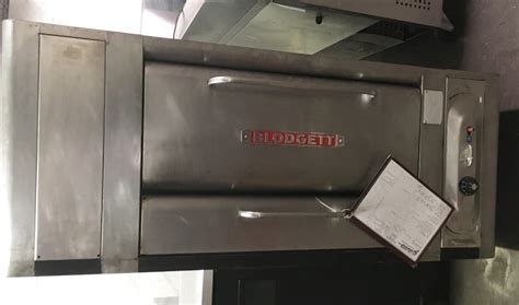 Blodgett 1000 Pizza Oven