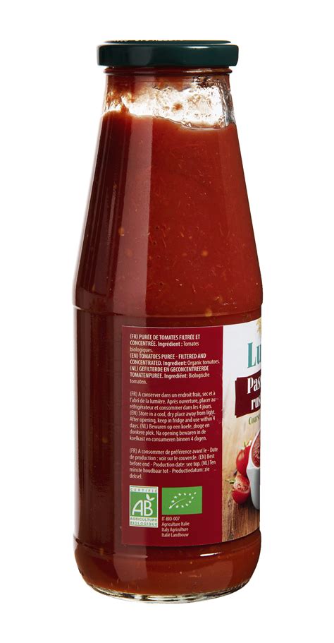 Passata Rustica Bio Luce