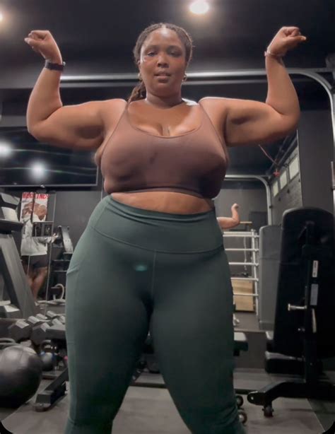 Lizzo Shows Off Her Drastic Weight Loss In Lingerie After Shutting Down