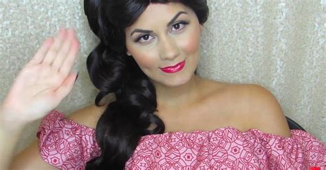 Elena Of Avalor Makeup Tutorials POPSUGAR Latina