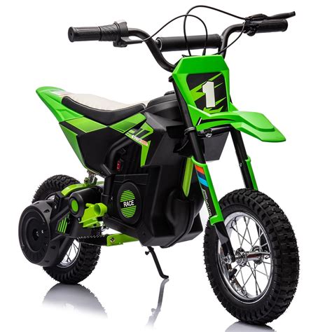 EastVita Kids Electric Dirt Bike, 24V 250W Motocross Toys, Fast Speed ...