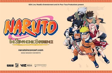 Naruto The Symphonic Experience Muriel Kauffman Theatre At Kauffman Center For The Performing