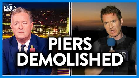 Piers Morgan Gets Demolished by Douglas - One News Page VIDEO