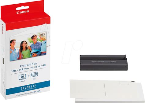 Canon Kp Ip Color Ink And Paper Set X Paper Sheets Off