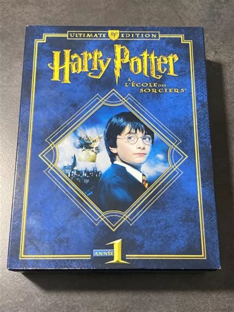 HARRY POTTER ECOLE DES SORCIERS ANNEE 1 COFFRET DVD ULTIMATE EDITION