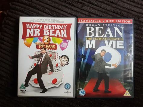 Happy Birthday Mr Bean Ultimate Disaster Movie Dvds Eur Picclick De