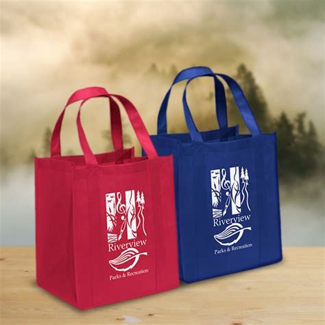 Custom Printed Big Thunder Non Woven Tote Bags