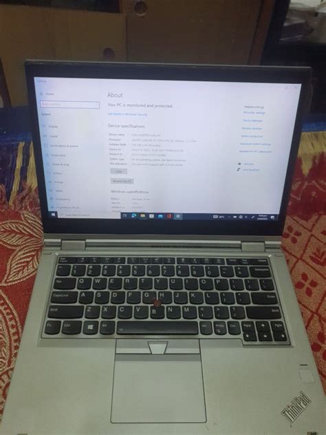 Lenova Yoga 370 Touch Screen Laptop 7 Th Gen Computers And Tech Laptops And Notebooks On Carousell