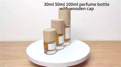 Luxury Round Parfum Bottle Empty Perfumes Bottles 100ml 50ml 30ml