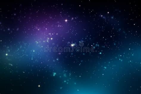 Starry Night Sky Transformed into a Captivating Abstract Background ...