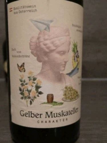 Franz Anton Mayer Gelber Muskateller Charakter Vivino US