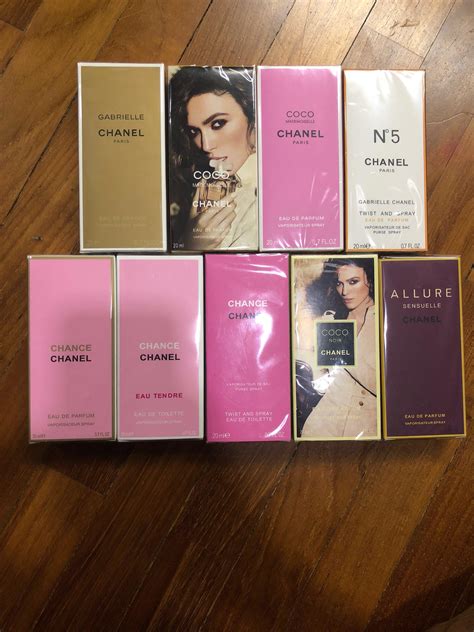 Chanel ladies perfume 20ml, Beauty & Personal Care, Fragrance & Deodorants on Carousell