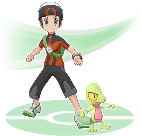 File Masters Brendan Treecko Png Bulbapedia The Community Driven