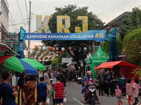 Kampung Ramadan Jogokariyan Kehadirannya Selalu Dinantikan Menjelang