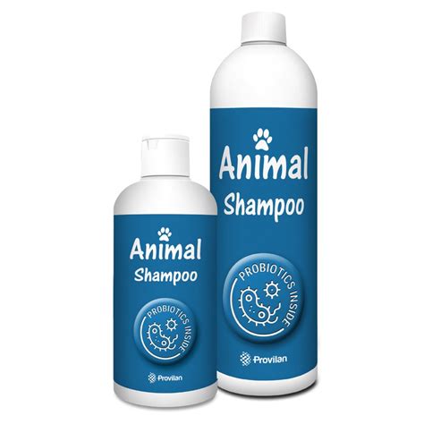 Animal by Provilan Tiershampoo Animal Shampoo zur mikrobiologischen ...
