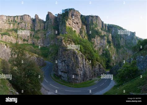 Cheddar Gorge Winding Road Hi Res Stock Photography And Images Alamy