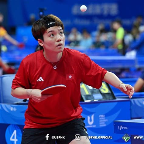 World University Games New Medal Record For Hong Kong After Table Tennis Bronze In Chengdu