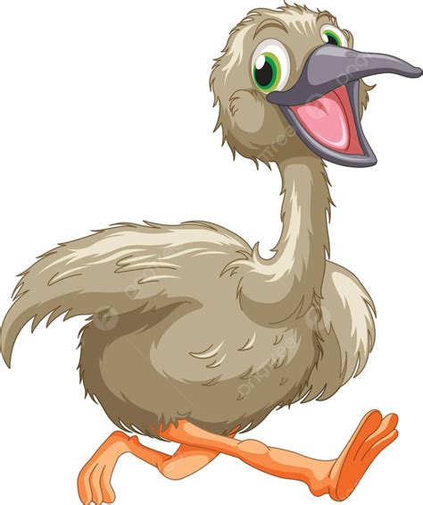 Emu Cartoon Baby Iconic Oz Vector Baby Iconic Oz Png And Vector With