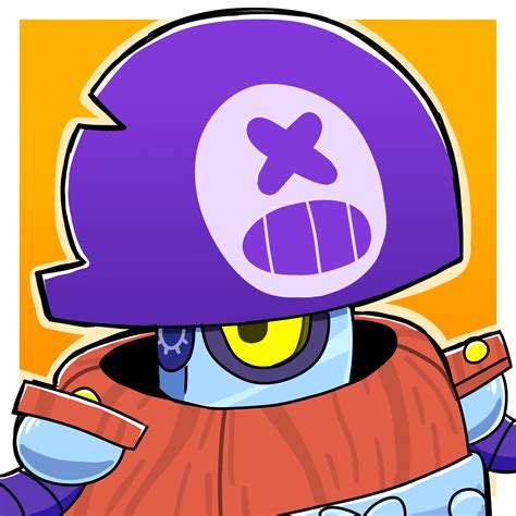 Fanart Of Darryl Rbrawlstars