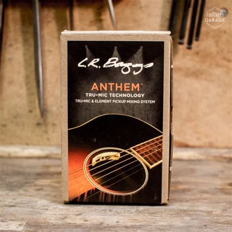 LR Baggs Anthem Pour Guitare Folk Guitare Garage