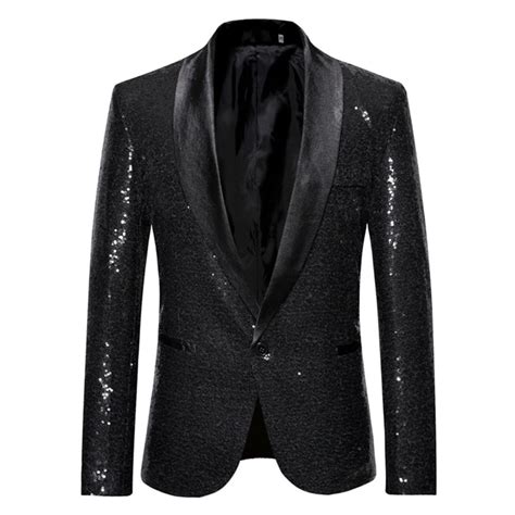 Sequin Bling Glitter Suits Blazer Latestblazer