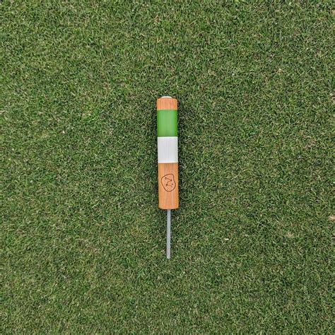 Three Putt Par | Golf Brush, Alignment Stick & Premium Accessories