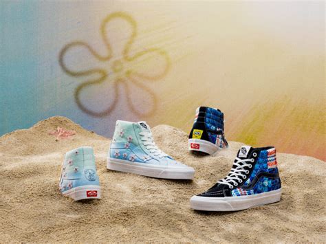 Vans X Spongebob Una Colecci N Inspirada En Fondo De Bikini Picnic
