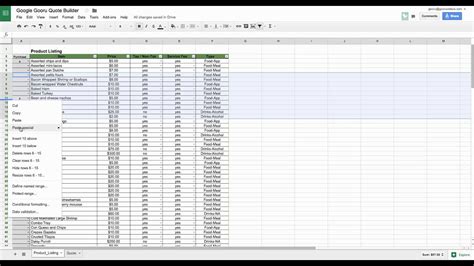 How To Insert Multiple Rows In Google Spreadsheets YouTube