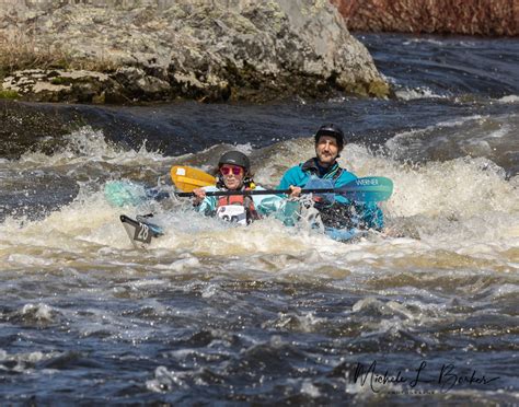 Michele Barker Photography Kenduskeag Stream Canoe Race