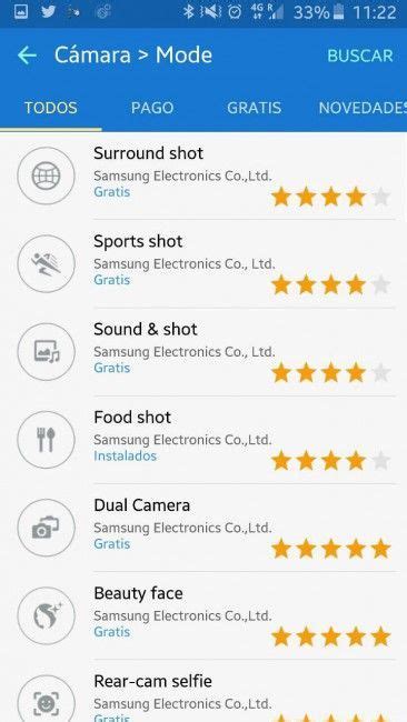 Más Modos En Tu Cámara De Tu Samsung Blog De Maxmovil