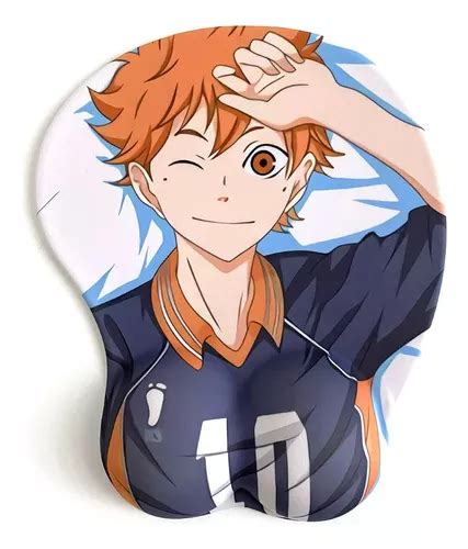 Alfombrilla De Raton De Anime Haikyuu Hinata Shoyo Alfom Meses