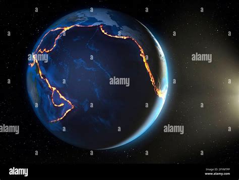 Ring Of Fire Volcanoes Hi Res Stock Photography And Images Alamy