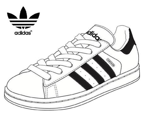 Disegni Da Colorare Adidas Disegni Da Colorare Per Bambini E Adulti