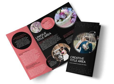 Beautiful Wedding Photography Brochure Template Mycreativeshop