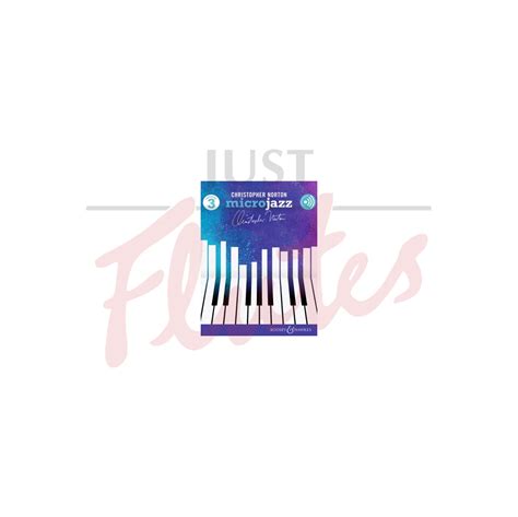 Microjazz Collection 3 For Piano Includes Online Audio C Norton