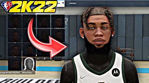 THE BEST COMP FACE CREATION IN NBA 2K22 BEST DRIPPY FACE CREATION