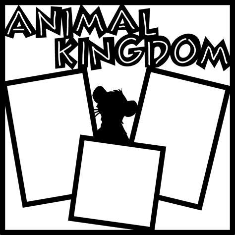 Free Svg Disney Animal Kingdom Svg 14392 File Svg Png Dxf Eps Free