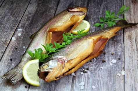 Forelle im Smoker räuchern Einfache Schritt für Schritt Anleitung