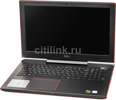 Ноутбук DELL Inspiron 7577, 15.6", IPS, Intel Core i7 7700HQ, 1000ГБ ...