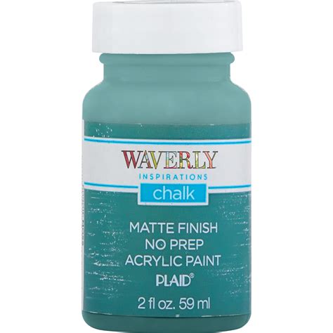 Waverly Inspirations Chalk Paint Ultra Matte Moss 2 Fl Oz Walmart