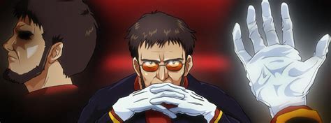 Neon Genesis Evangelion Gendo Ikari By Mr123goku123 On Deviantart