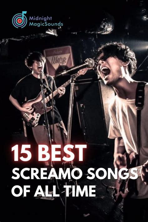 15 Best Screamo Songs Of All Time Midnight Magic Sounds