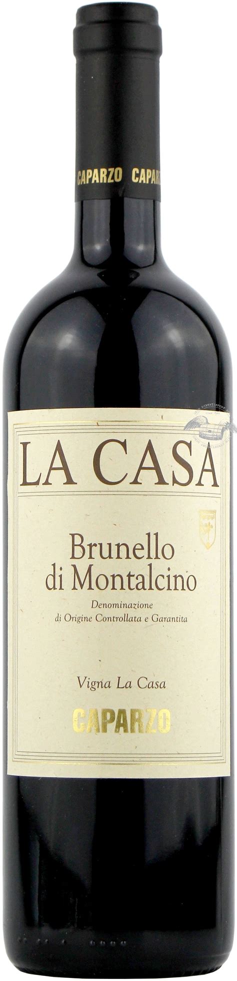 Caparzo Brunello Di Montalcino La Casa Docg Rotwein Toskana