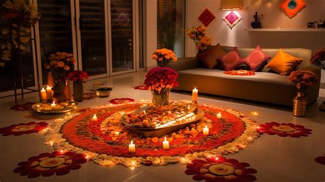 9+ Floral Home Decoration Ideas for this Diwali 2023!