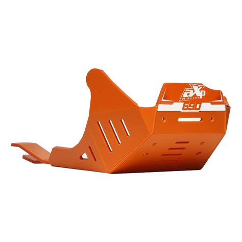 Sabot Moteur Axp Adventure Plastique Mm Orange Ktm Enduro R