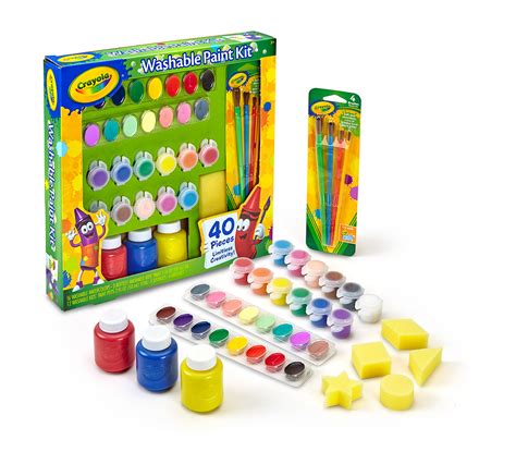 Washable Paint Kit Crayola