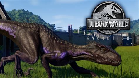 Jurassic World Evolution THE INDORAPTOR ALL SKINS COMBAT FREE