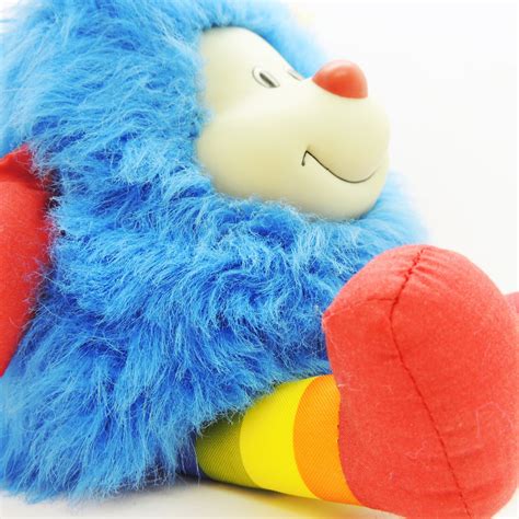 Rainbow Brite Sprite Blue Peluche 1983 30cm Mattel Antiguo Retro