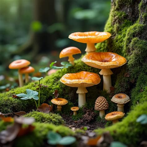 Carte Des Champignons Par Région Belgique